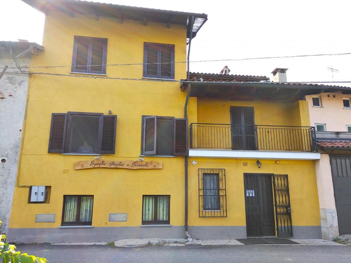 Spighe Paglia E Girasole Bed & Breakfast Candia Canavese Ngoại thất bức ảnh