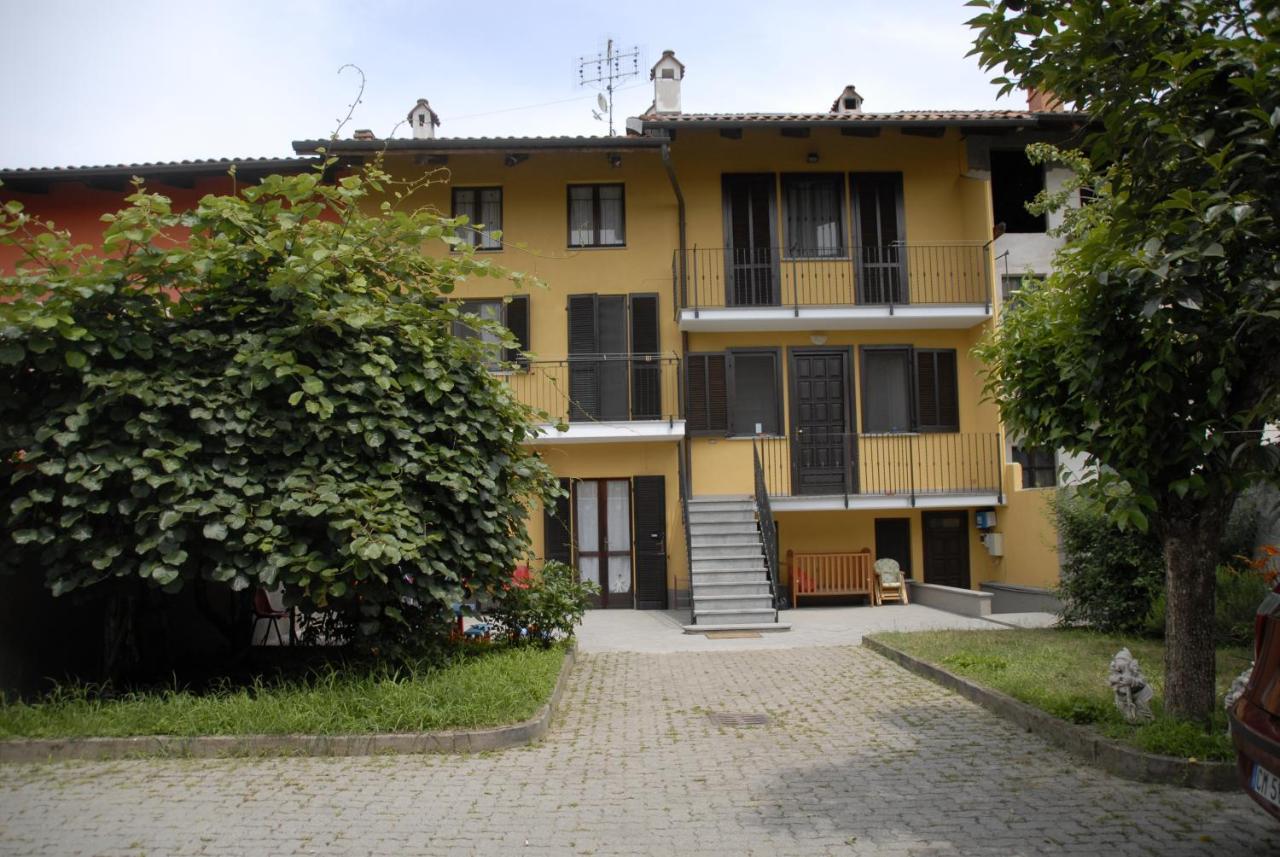 Spighe Paglia E Girasole Bed & Breakfast Candia Canavese Ngoại thất bức ảnh