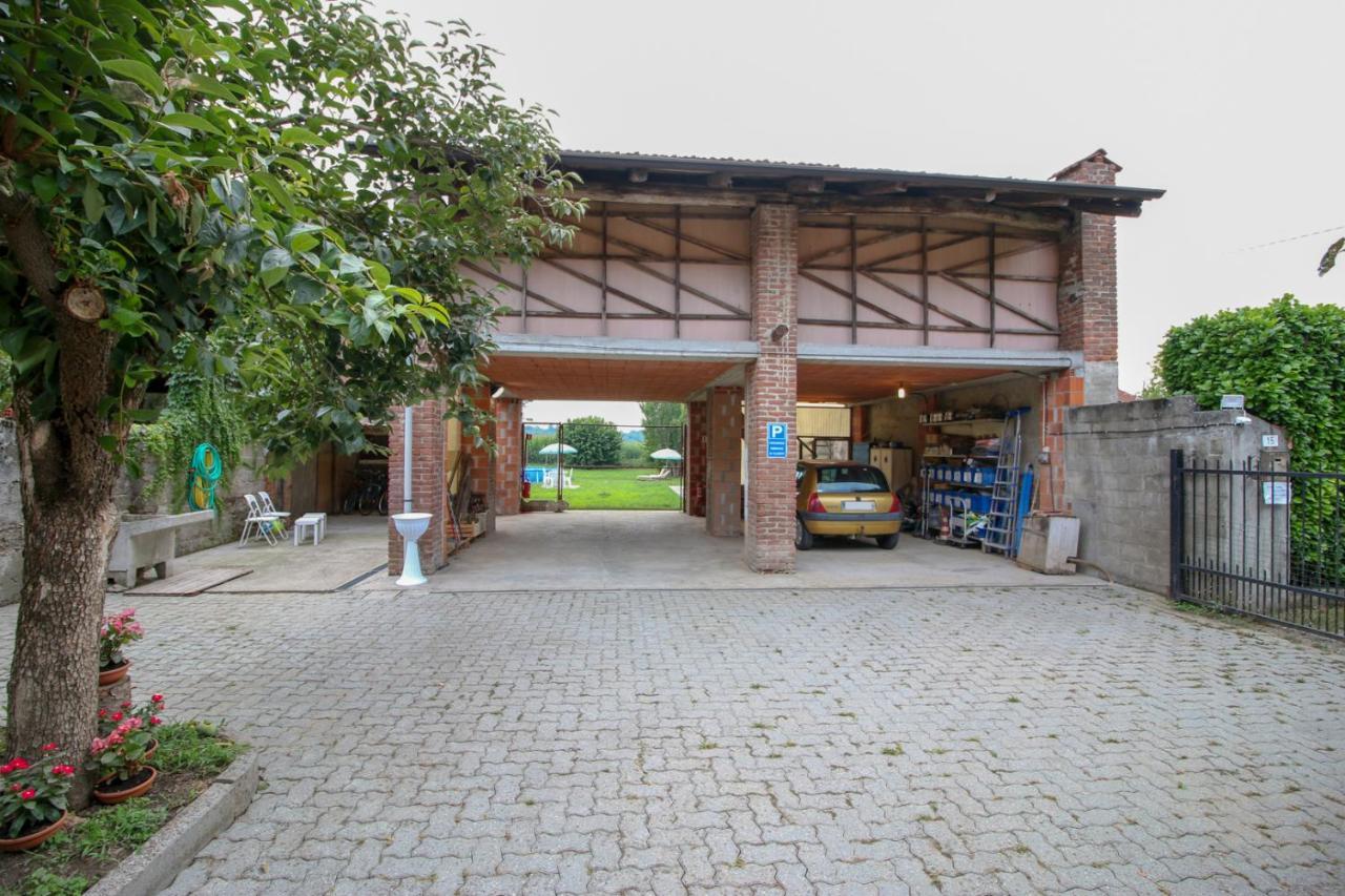 Spighe Paglia E Girasole Bed & Breakfast Candia Canavese Ngoại thất bức ảnh