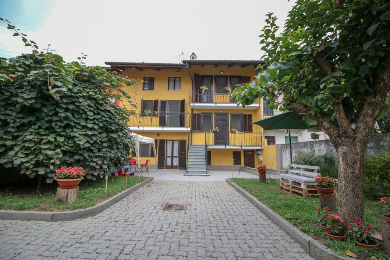 Spighe Paglia E Girasole Bed & Breakfast Candia Canavese Ngoại thất bức ảnh