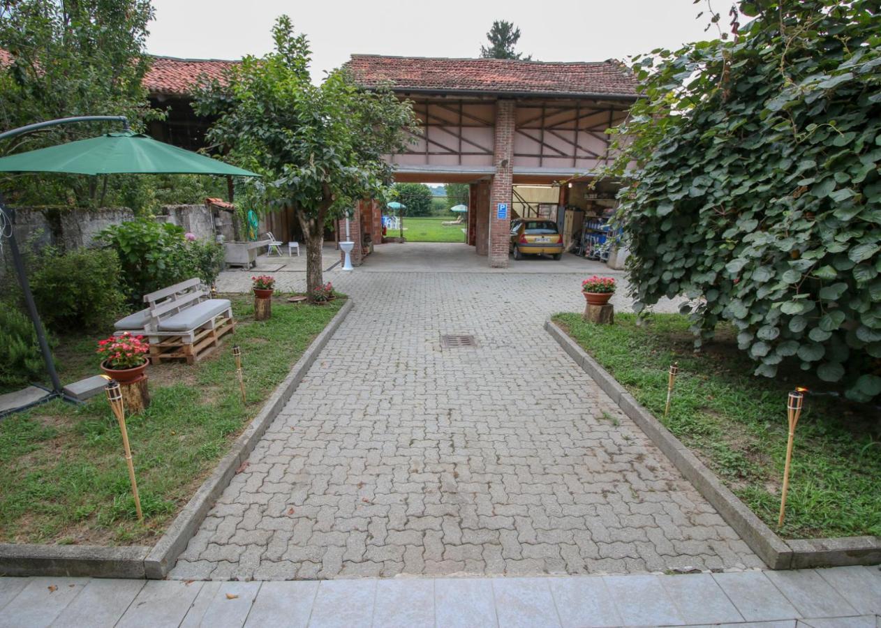 Spighe Paglia E Girasole Bed & Breakfast Candia Canavese Ngoại thất bức ảnh