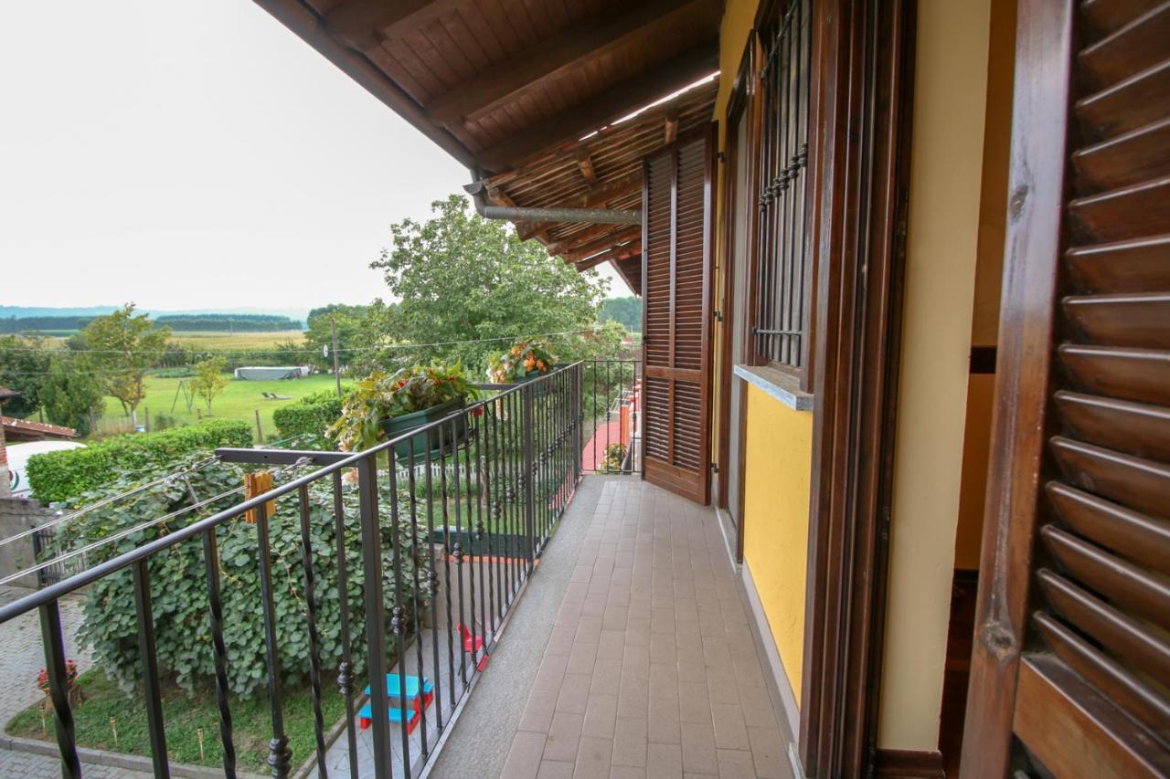 Spighe Paglia E Girasole Bed & Breakfast Candia Canavese Ngoại thất bức ảnh