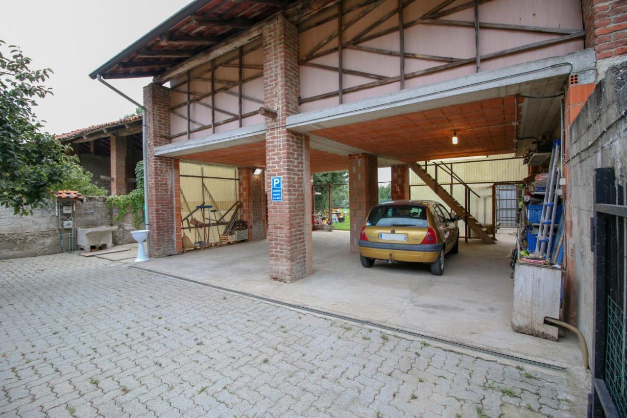 Spighe Paglia E Girasole Bed & Breakfast Candia Canavese Ngoại thất bức ảnh