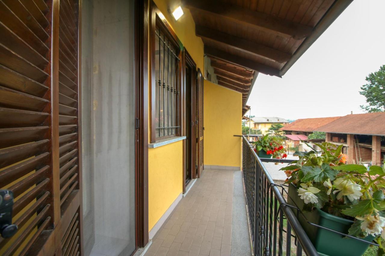 Spighe Paglia E Girasole Bed & Breakfast Candia Canavese Ngoại thất bức ảnh