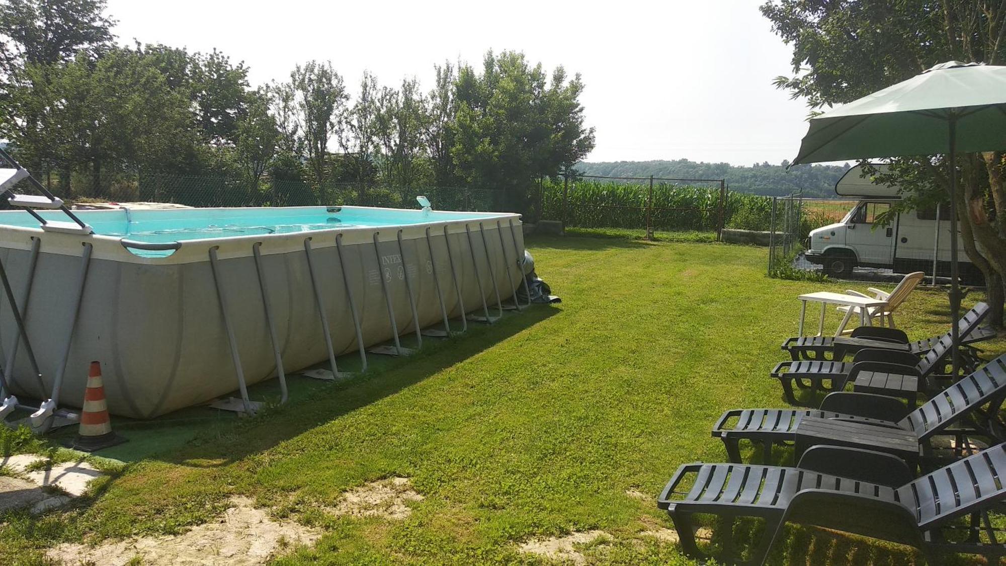 Spighe Paglia E Girasole Bed & Breakfast Candia Canavese Ngoại thất bức ảnh