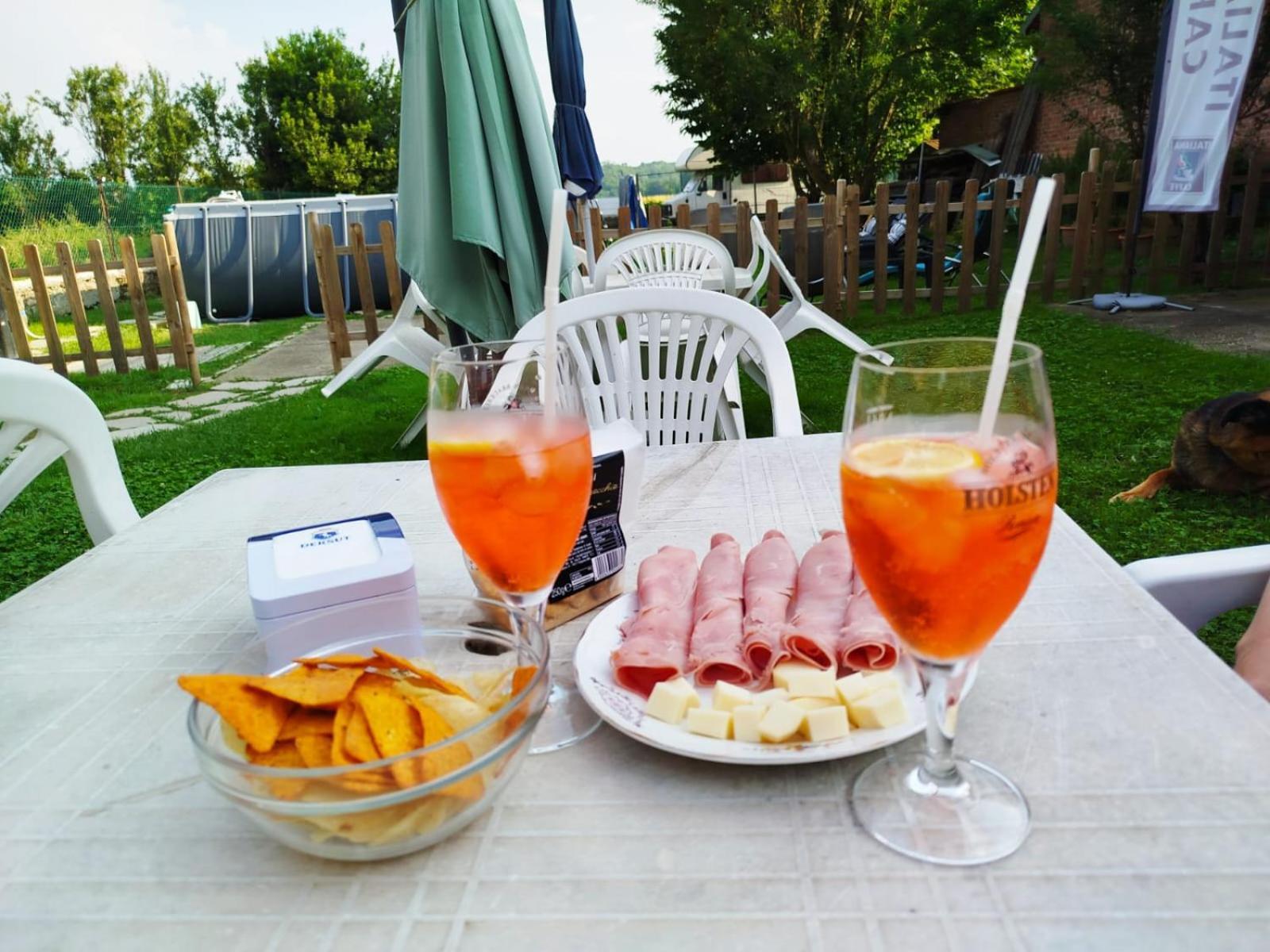 Spighe Paglia E Girasole Bed & Breakfast Candia Canavese Ngoại thất bức ảnh